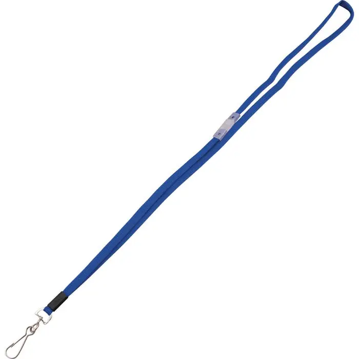 Advantus Lanyards, Breakaway, w/Metal Clasp, 36 Inches L, Pack of 24, Blue Seasonal Sale